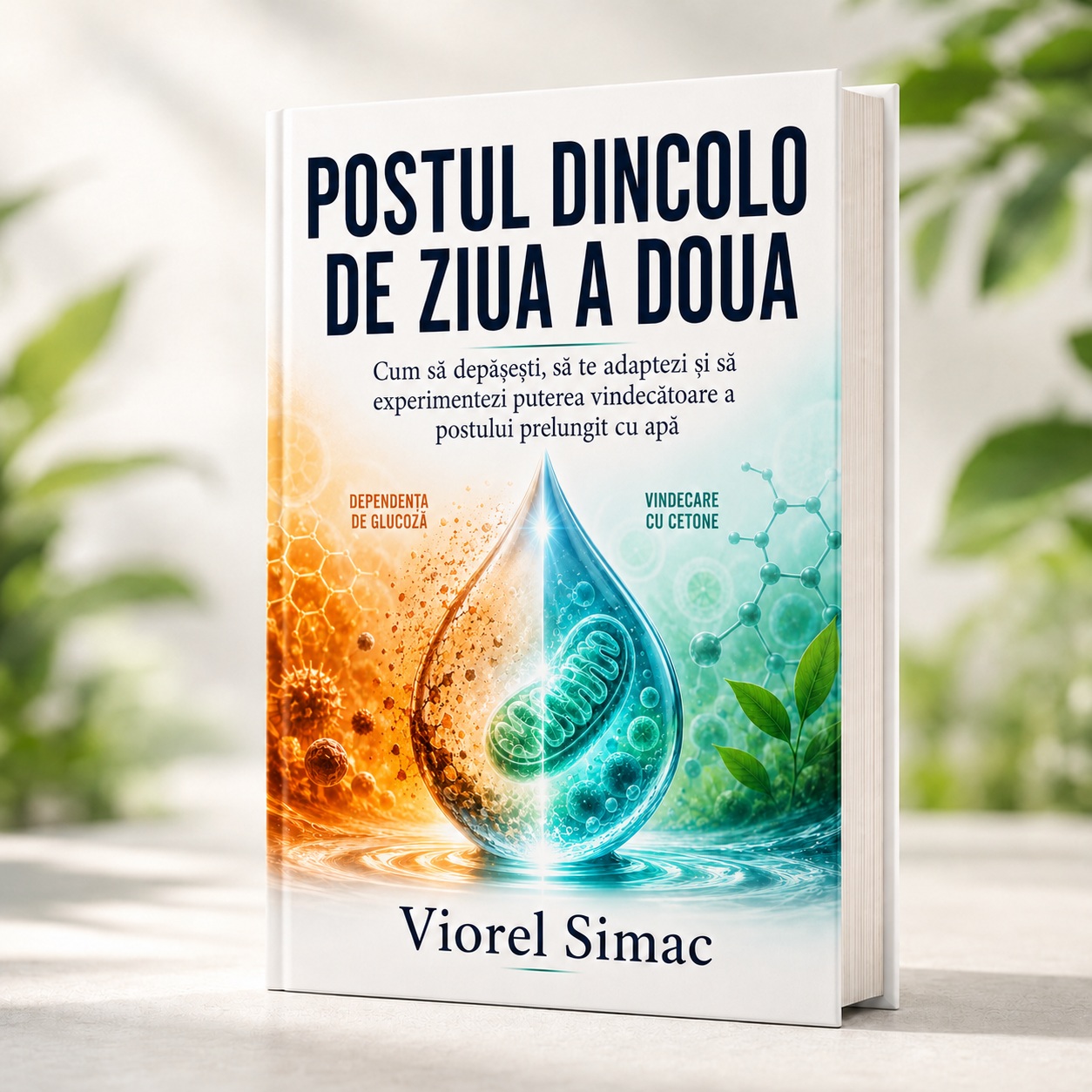 Cartea Postul dincolo de ziua a doua